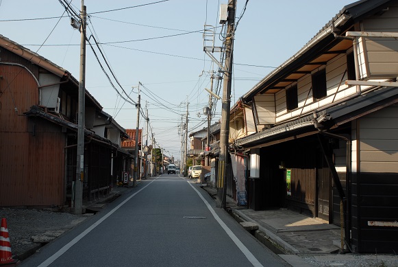 鳥居本宿