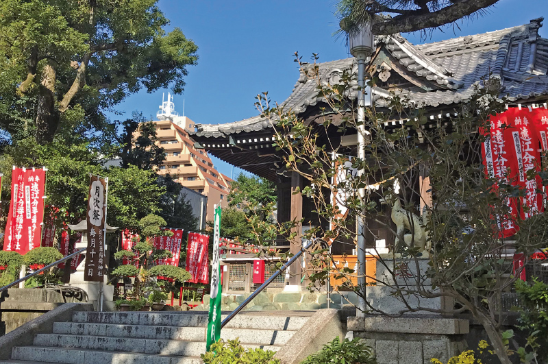 遠江分器稲荷神社