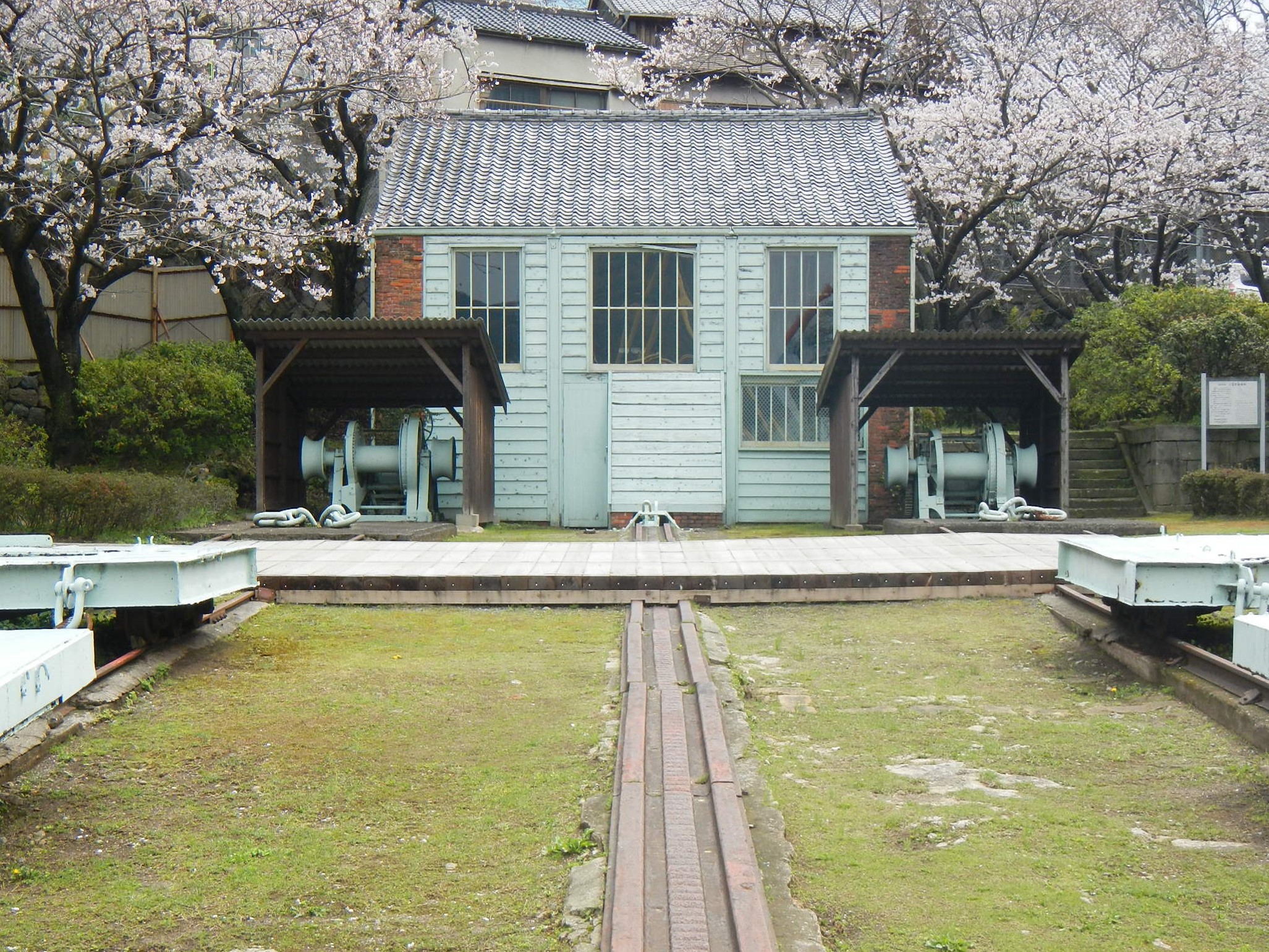 小菅修船場跡