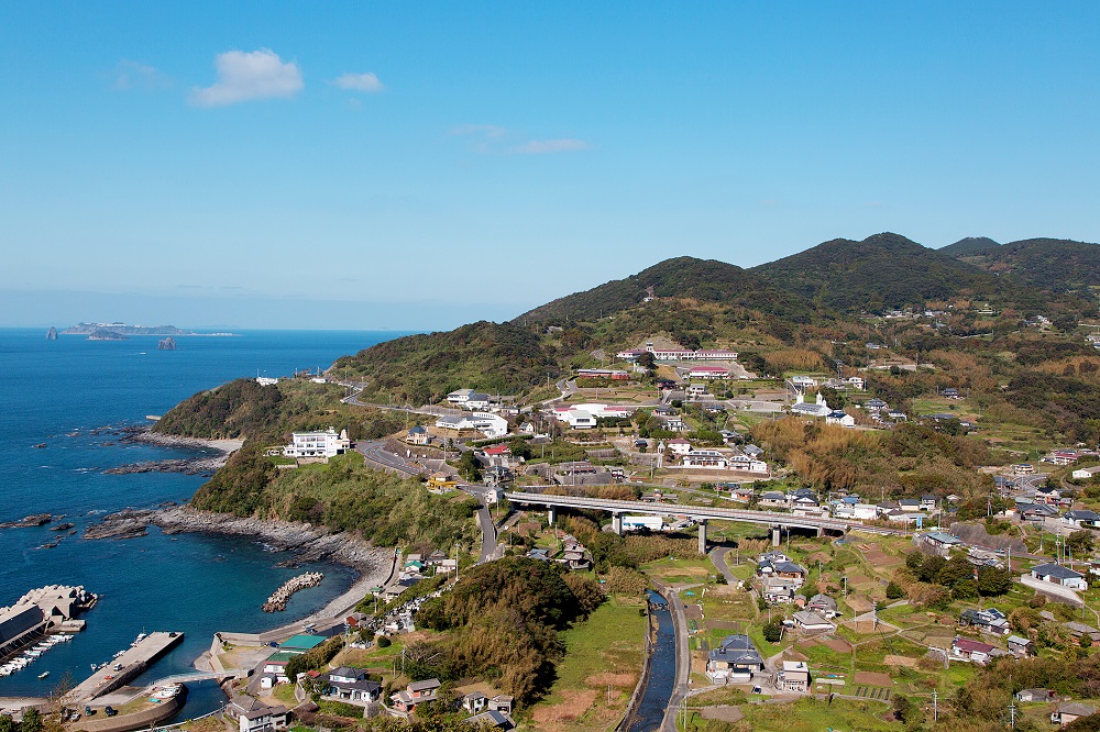 外海の出津集落