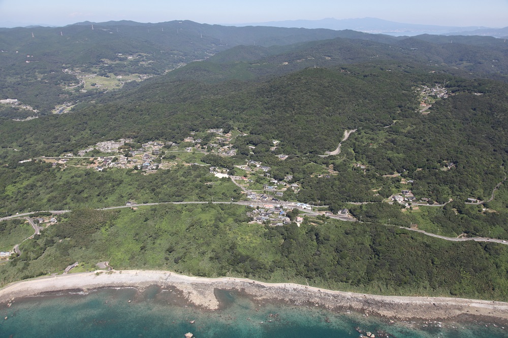 外海の大野集落