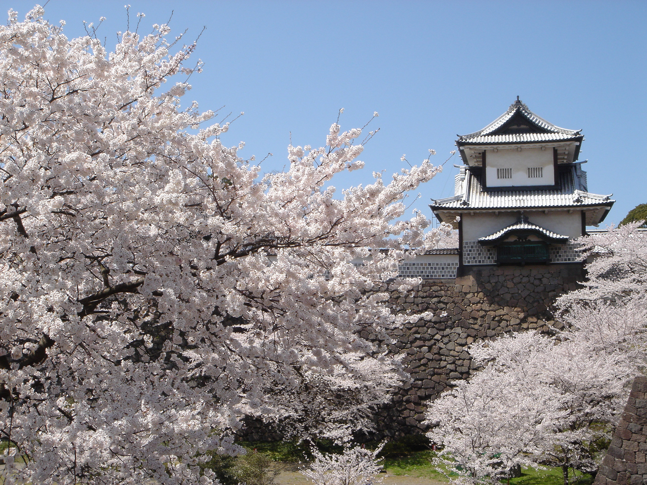 石川門（重要文化財）