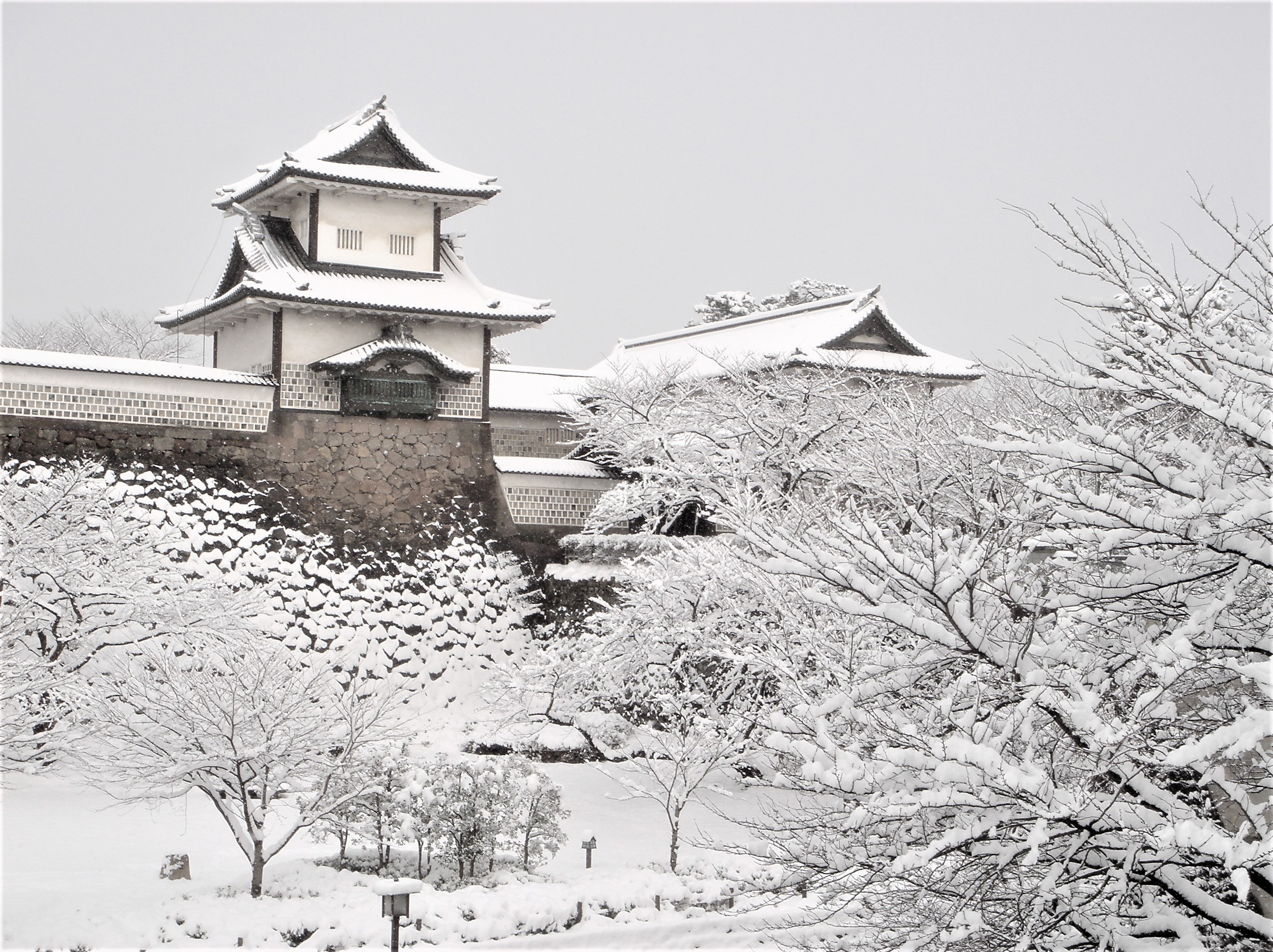 石川門（重要文化財）