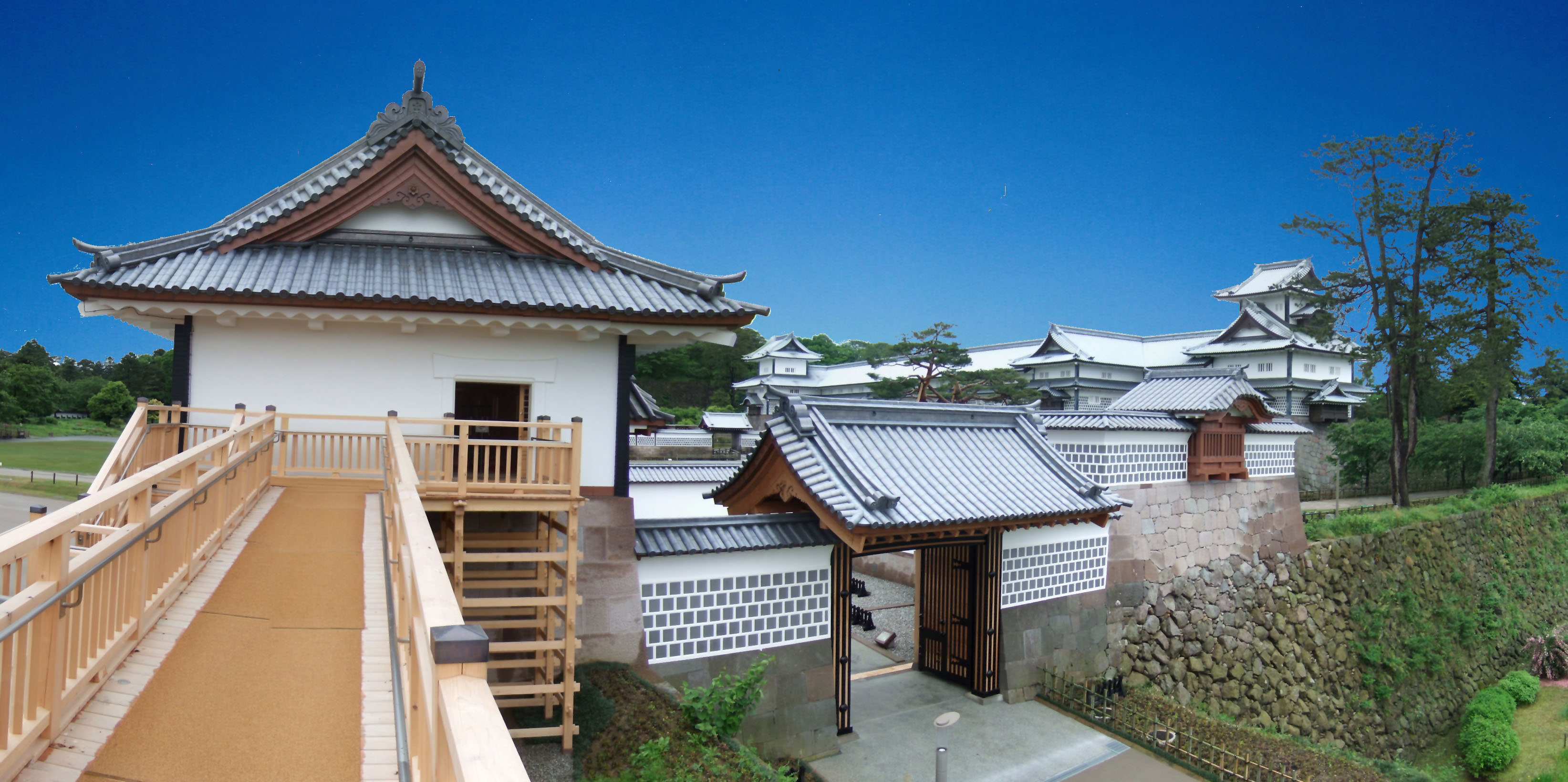 河北門