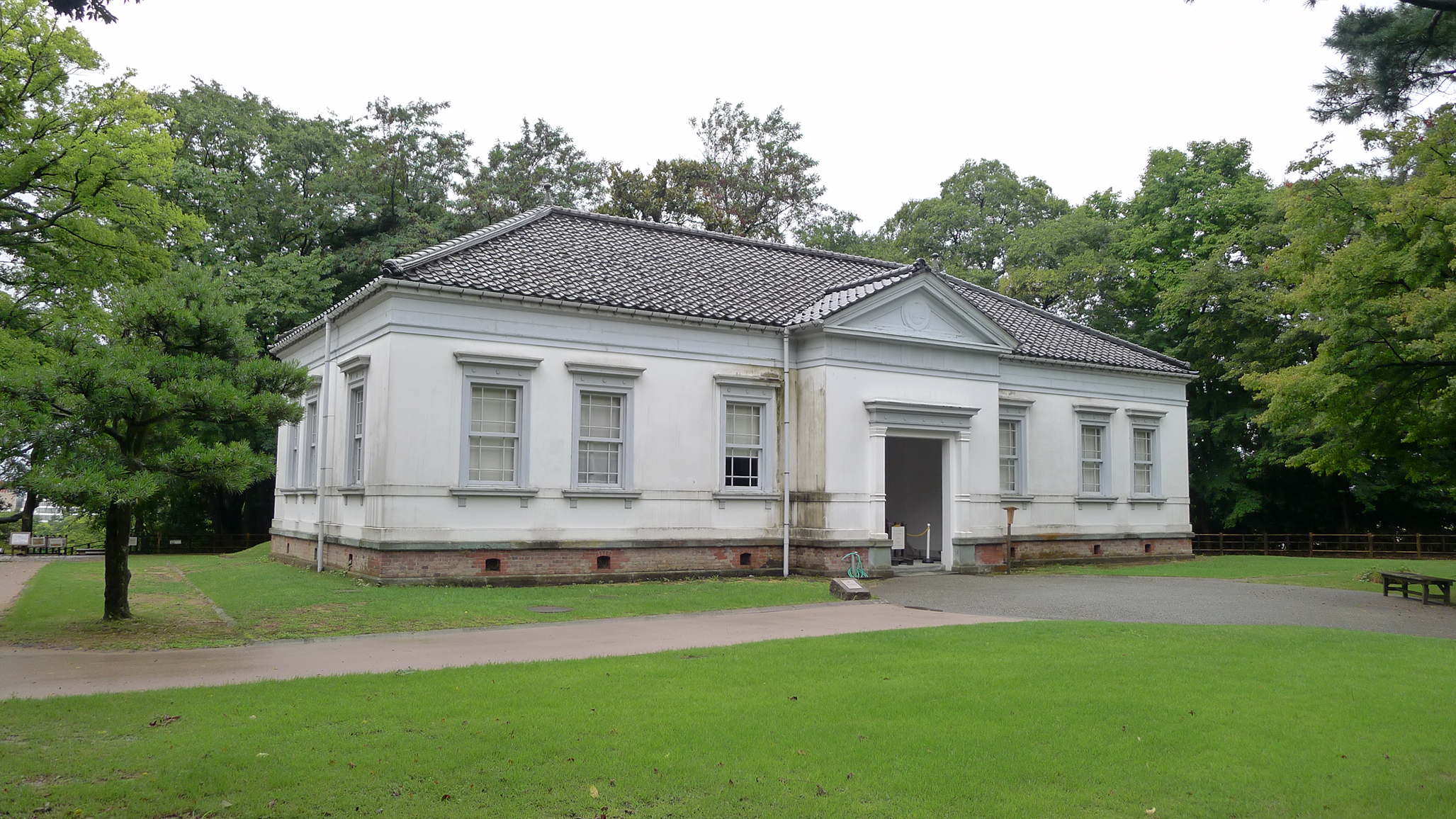 旧第六旅団司令部