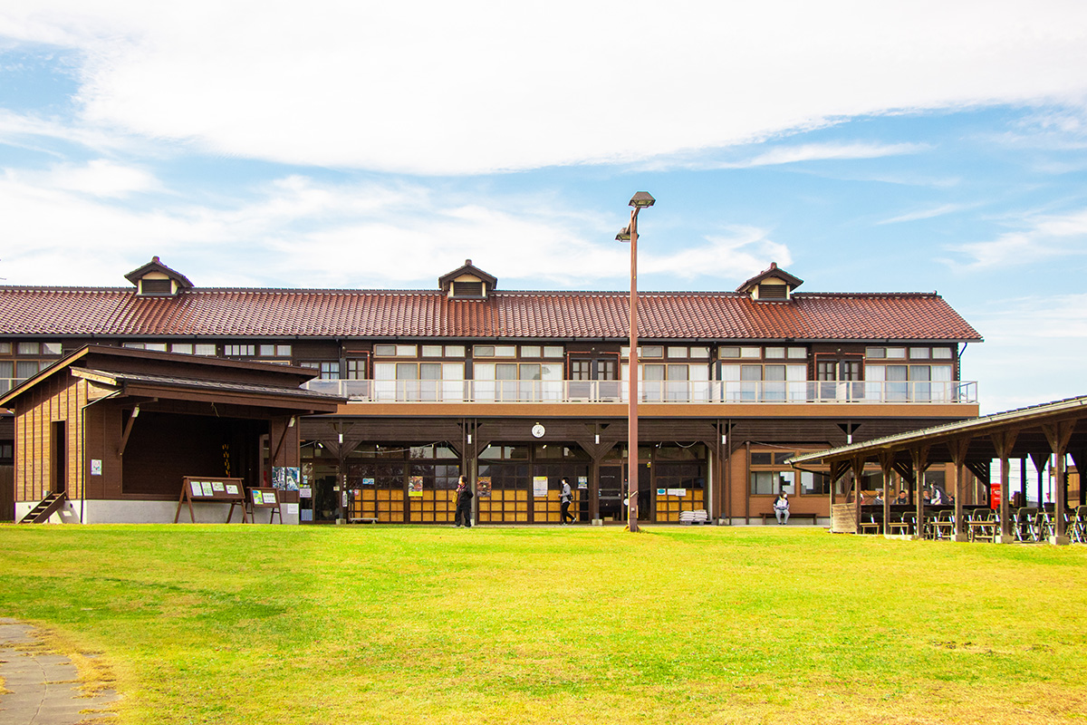 三春の里 田園生活館