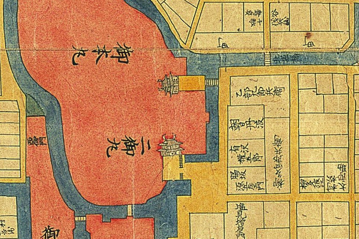 松江藩家老朝日家長屋・松江歴史館