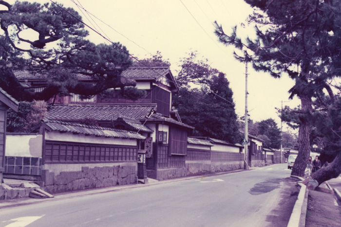 塩見縄手