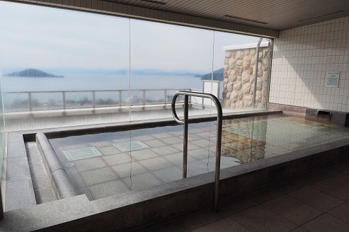 サン・オリーブ温泉 -道の駅小豆島オリーブ公園-