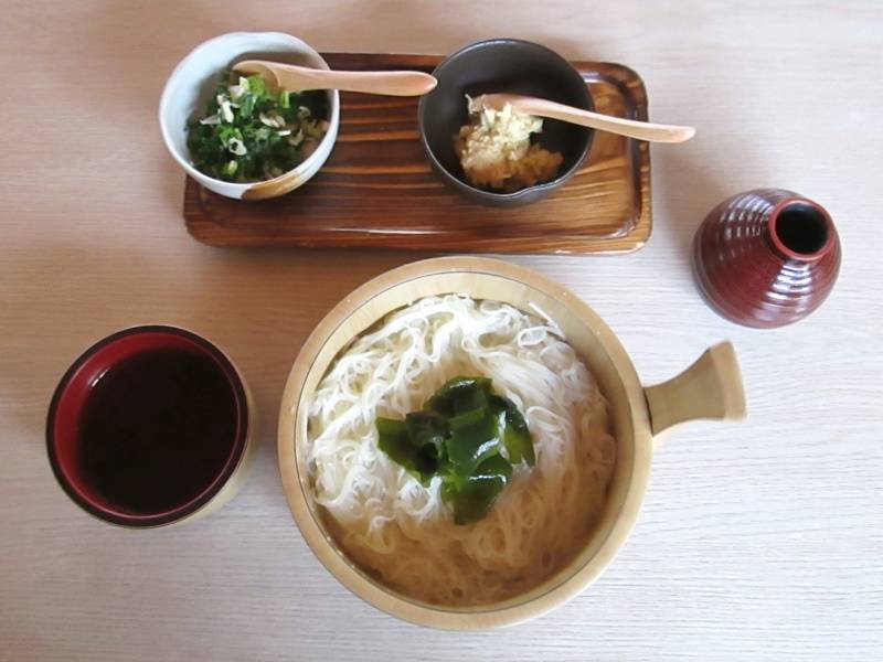 小豆島手延べそうめん館 -食事処-