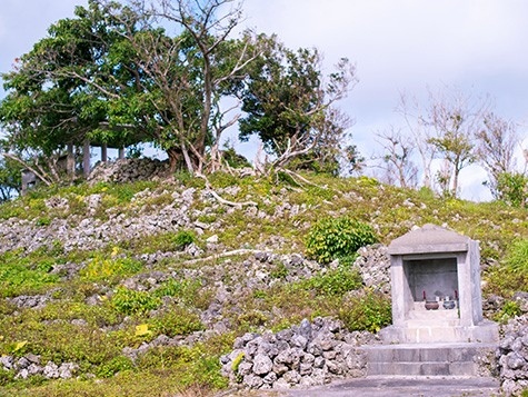 島添大里城跡