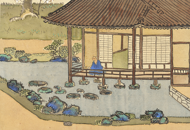 幸栄寺の隠棲