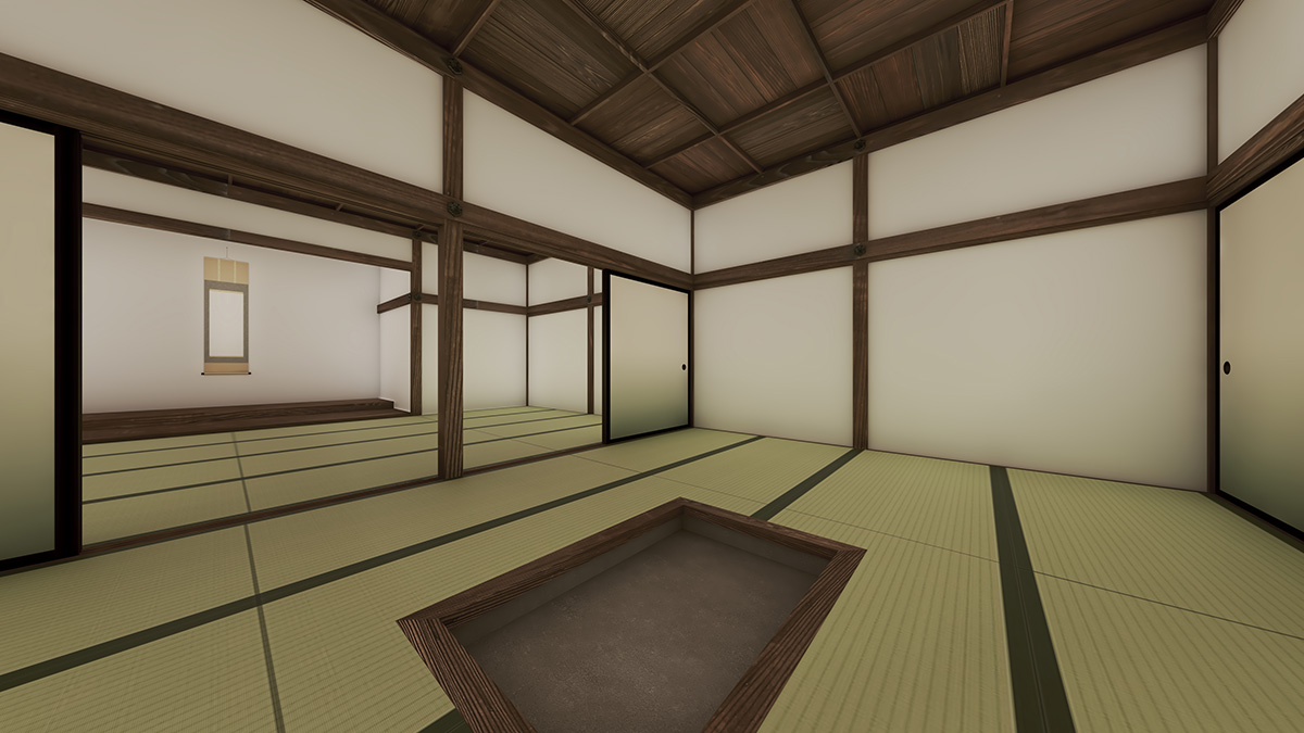 本丸御殿（居間）