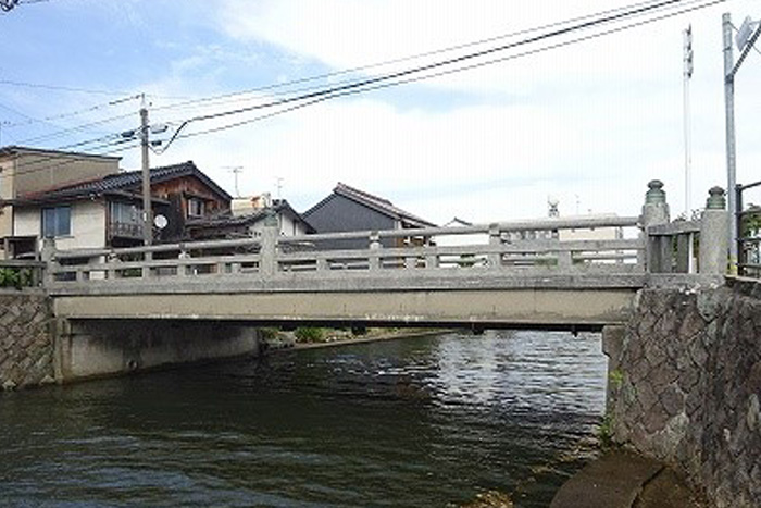 京橋＜br /＞～城下町の内と外をつなぐ要の橋～