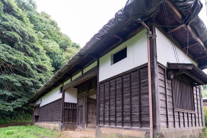 旧小原家長屋門<br />~米子で唯一の武家屋敷の名残り~