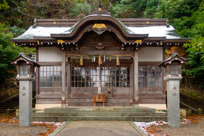深浦神社<br />~疫病退散を願う祇園さん~