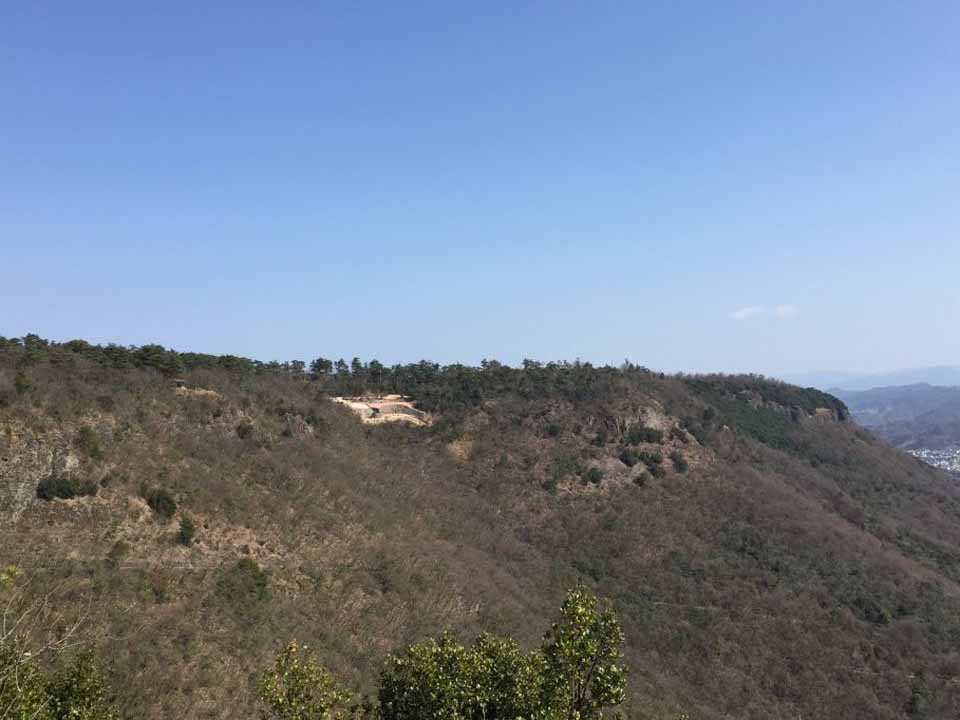 西尾根展望台