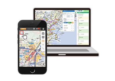 イメージ：MAP-STAR WebGIS